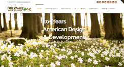 Desktop Screenshot of foxvalleywebdesign.com